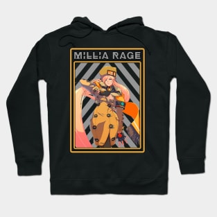 Millia Rage | Guilty Gear Hoodie